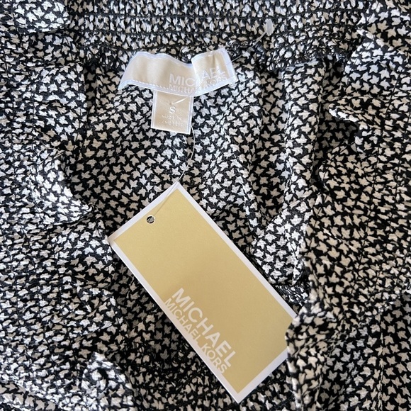 MICHAEL KORS galyn off the shoulder top size S NWT - Picture 8 of 13